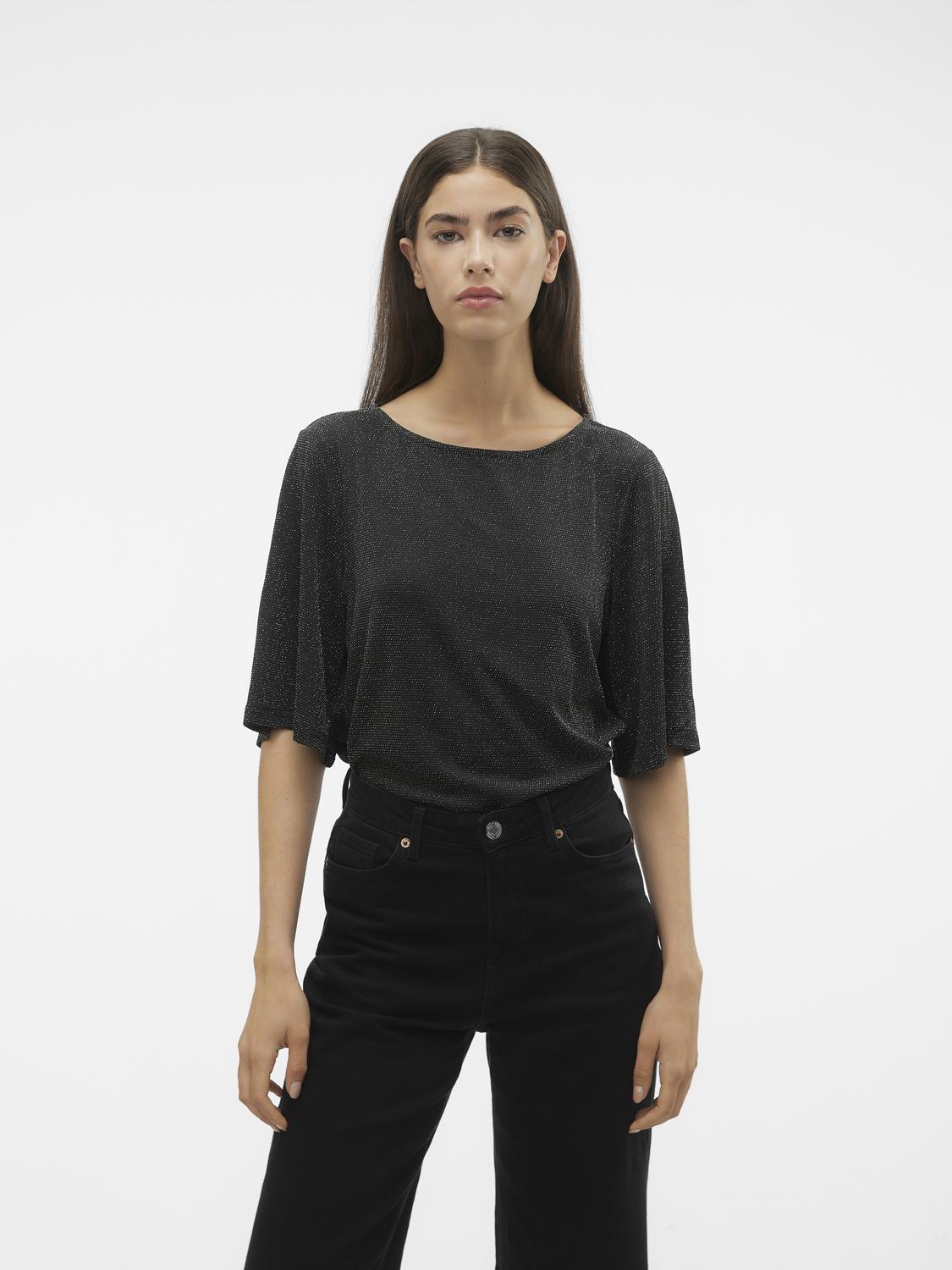 VMKANVA T-Shirts & Tops - Black